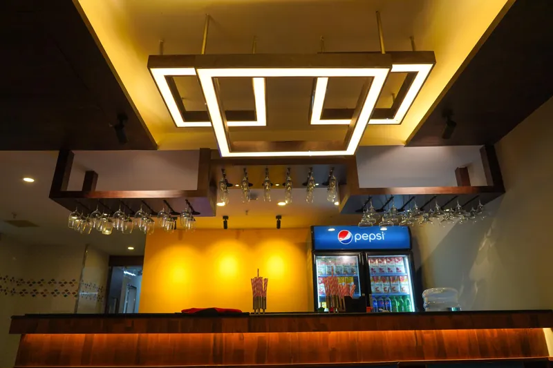 Inside Barbeque Spice restaurant